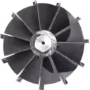 FOR 6505-51-5220 TW Turbine Wheel for Komatsu 6D140 Turbocharger Replacement