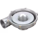 NH174814 Compressor Housing Replacement for Isuzu 6SD1T (CIAQ) Turbocharger thumbnail 4
