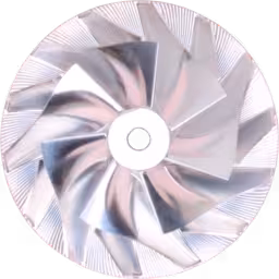 Roue Compresseur J96 FOR 3781176 CW - Pièce de Remplacement Turbochargeur