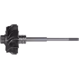 Turbine Wheel 49131-30100 de Rechange pour Kubota Tracteur SR 75 (Moteur F2503-TE-C)