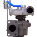 02 203160 GT2556S Turbocharger Replacement for Perkins 5455 Tractor thumbnail 2