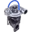 02 203160 GT2556S Turbocharger Replacement for Perkins 5455 Tractor thumbnail 3