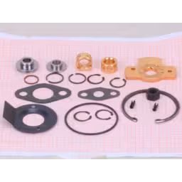 3545669 HT3B Turbocharger Repair Kit for Cummins NTA855 Replacement