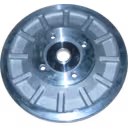 434256-0002 J96 Back Plate for Turbocharger Replacement Application thumbnail 2