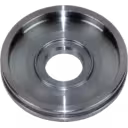 Plaque Arrière de Turbo J96 (FOR 314592 BP) - Pièce de Remplacement thumbnail 3