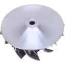 Roue Compresseur 319026 de Turbo pour Deutz BF6M1013FC - Pièce de Remplacement thumbnail 4