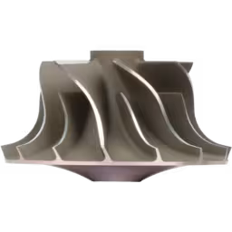 Roue Compresseur 319026 de Turbo pour Deutz BF6M1013FC - Pièce de Remplacement