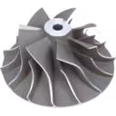Roue Compresseur 319026 de Turbo pour Deutz BF6M1013FC - Pièce de Remplacement thumbnail 3