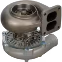 466704-0213 TO4E08 TURBOCHARGER FOR KOMATSU S6D125 KOMATSU D65EX-12E thumbnail 4