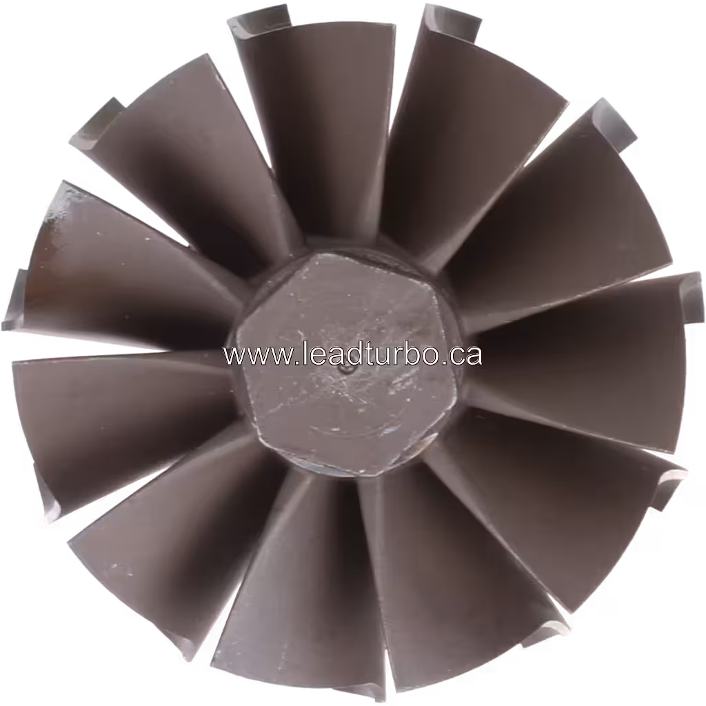 Roue Turbine de Turbochargeur FOR VA270074 TW pour Isuzu 6WA1T-TCN (VI98)