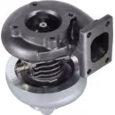 Turbochargeur de Remplacement TA2505 454163-0001 pour Iveco Tracteur 8035 thumbnail 4