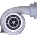 0R7035 BTV7511 Turbocharger Replacement for CAT Earth Moving Equipment thumbnail 1