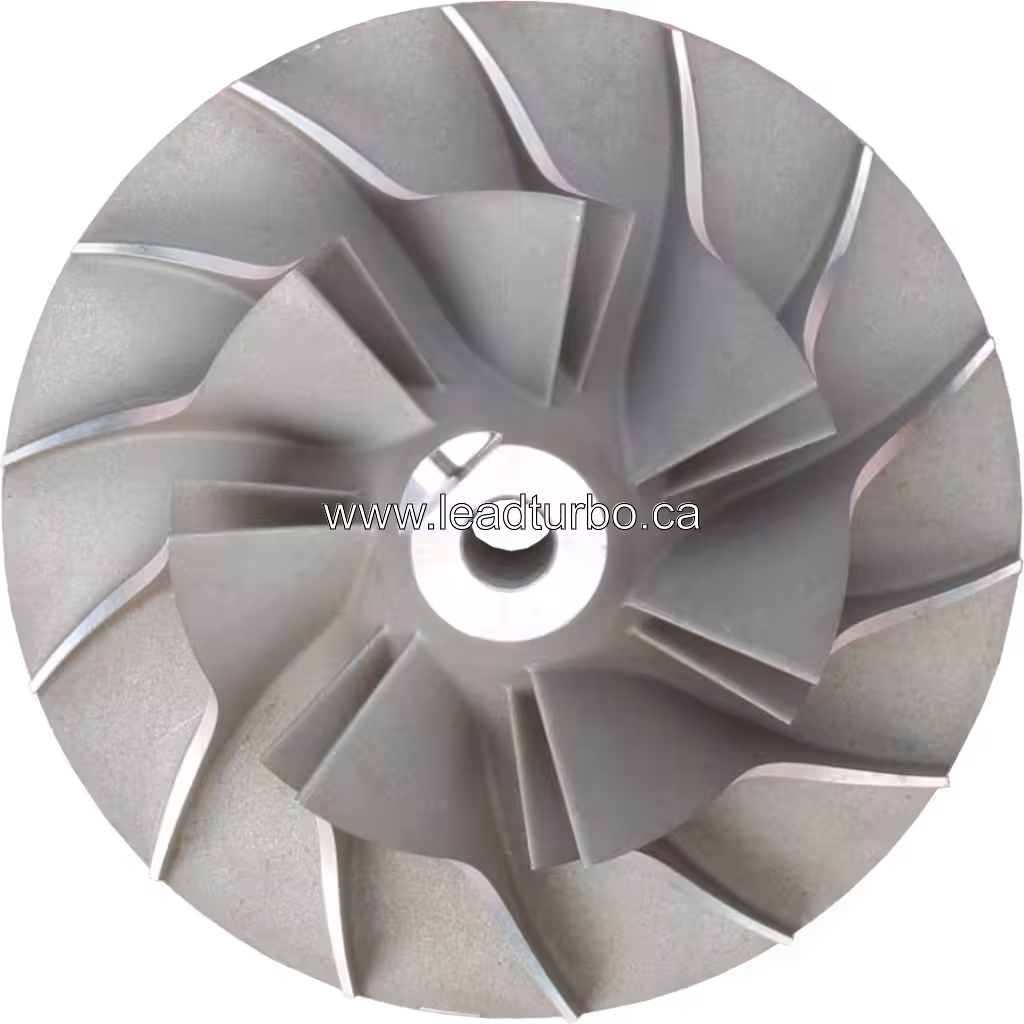 53271232089 Compressor Wheel Replacement for Liebherr D924TIEA2