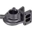 Carter Turbine de Turbochargeur TE06H-16M (FOR 49185-01031 TH) pour Mitsubishi 6D34 Kato 820E thumbnail 3