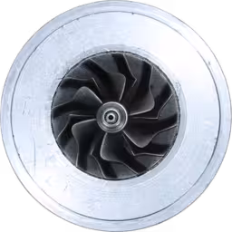 Core turbosprężarki 0K05813700C (KT10-1B) dla KIA Sportage I 2.0 TD