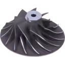 4027267 CW HX82 COMPRESSOR WHEEL OF TURBOCHARGER FOR CUMMINS QSKV60 CUMMINS POWERGEN thumbnail 3