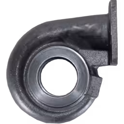 Boîtier Turbine 435426-0016 de Turbochargeur pour John Deere 4039T 90HP - Pièce de Remplacement