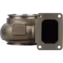 Carter Turbine 2768954 de remplacement pour Turbochargeur CAT 3508B (GTB4708BLN) thumbnail 2