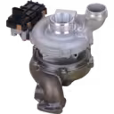 Turbochargeur de Remplacement 777318-0002 pour Mercedes-Benz M-Class 320 CDI (OM642) thumbnail 3