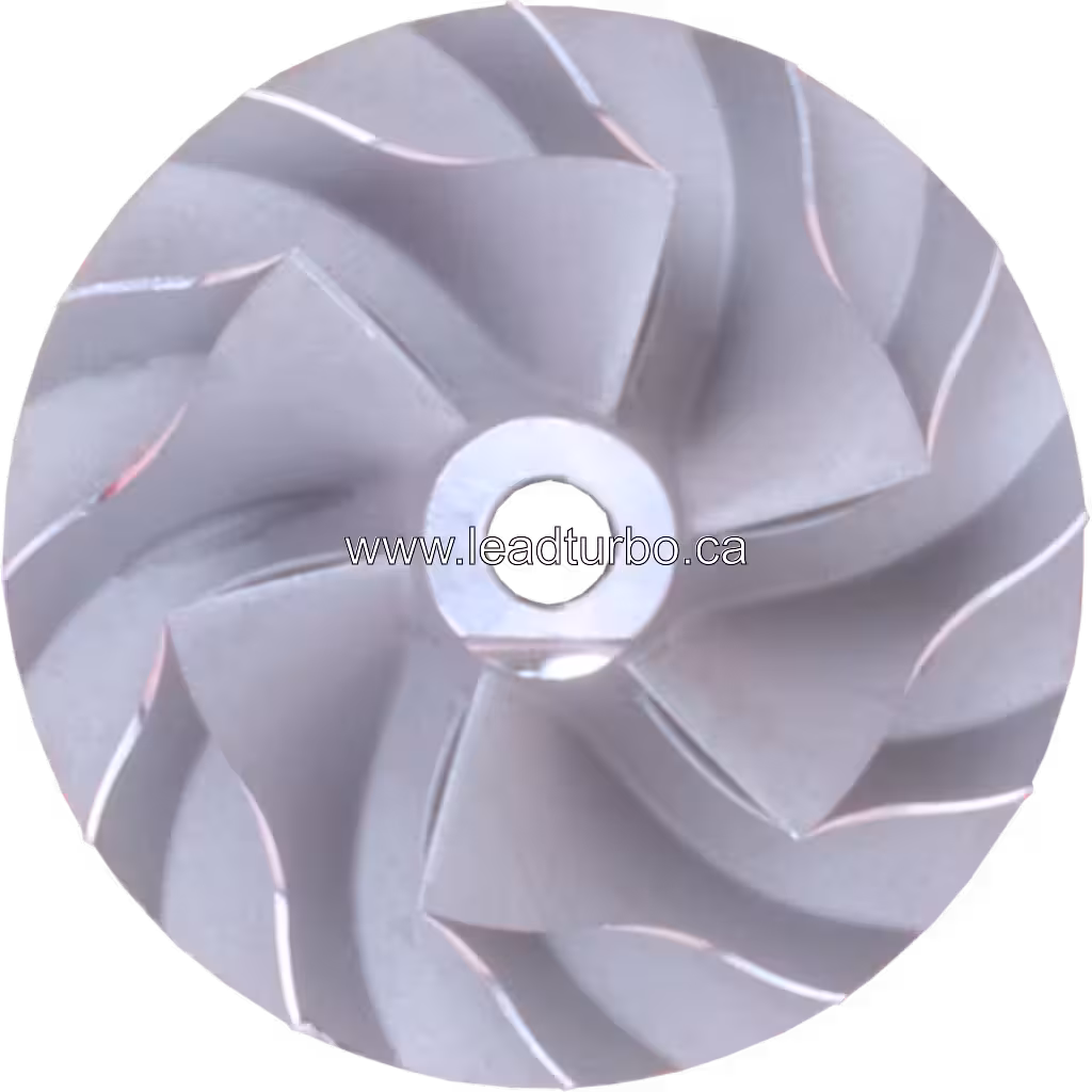 Roue Compresseur J96 FOR 704091-0001 CW - Pièce de Remplacement pour Turbocompresseur