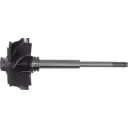 Roue Turbine 430425-0055 TW de Turbochargeur pour Isuzu 4BD1 / 4BD2T thumbnail 2