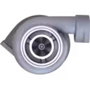 Turbochargeur de Remplacement 6505525510 KTR110G-776B pour Komatsu WA600-1 S6D170-1D thumbnail 2