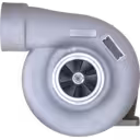 Turbochargeur de Remplacement 6505525510 KTR110G-776B pour Komatsu WA600-1 S6D170-1D thumbnail 1