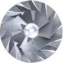 3599650 Compressor Wheel Replacement for Cummins HX35W Turbocharger thumbnail 1