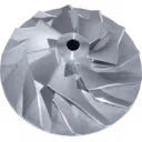 3599650 Compressor Wheel Replacement for Cummins HX35W Turbocharger thumbnail 2