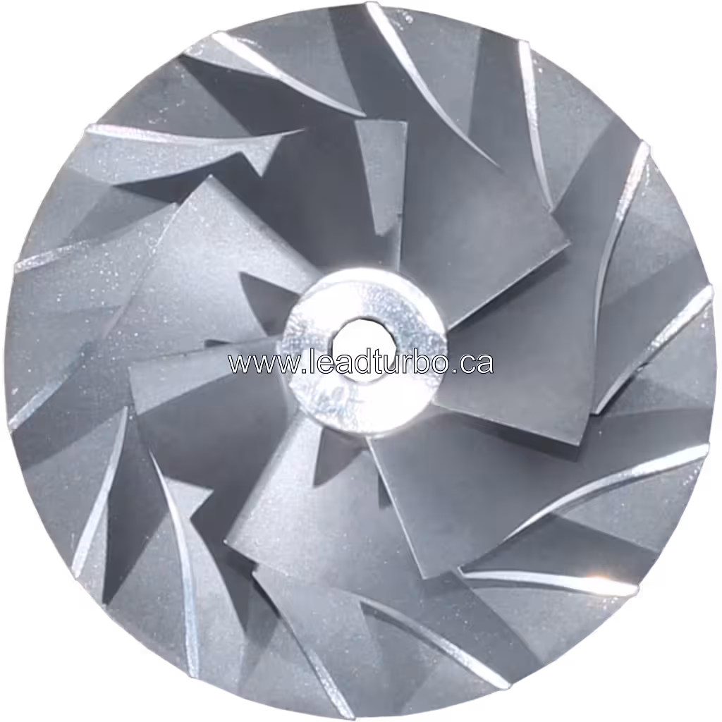 Roue Compresseur 3599650 pour Turbo HX35W - Pièce de Rechange Cummins