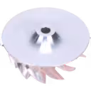 171227 Compressor Wheel Replacement for CAT 3126 Turbocharger thumbnail 3