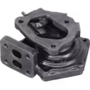 Boîtier Turbine TD02MR2-04K (FOR 49130-01600 TH) de Rechange pour Mitsubishi Pajero Mini 4A30 T thumbnail 4