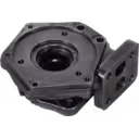 Boîtier Turbine TD02MR2-04K (FOR 49130-01600 TH) de Rechange pour Mitsubishi Pajero Mini 4A30 T thumbnail 3