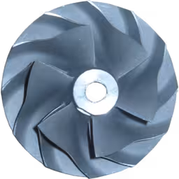 Roda do Compressor para Turbocharger FOR 49187-00270 CW (J96)
