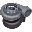 65 09100-7053 TV48 Turbocharger Replacement for Daewoo DS2842LE thumbnail 3