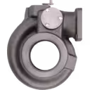 FOR 1556728 TH Turbine Housing Replacement for J96 Turbocharger thumbnail 1