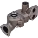 FOR 452055-0004 TH Turbine Housing for J96 Turbocharger Replacement thumbnail 4