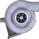 Turbochargeur de Remplacement TE06H-16M (49185-01040) pour Kobelco 235SR Mitsubishi 6D34 thumbnail 1