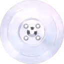 728691-0001 BP-R J96 Back Plate for Turbocharger Replacement thumbnail 1