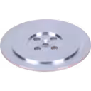 728691-0001 BP-R J96 Back Plate for Turbocharger Replacement thumbnail 2