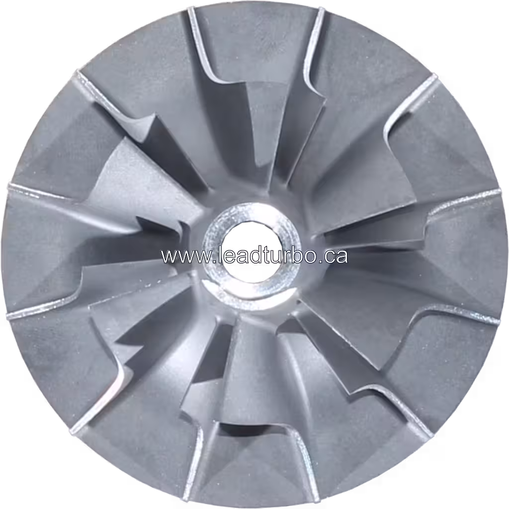 Roue Compresseur 159608 de Rechange pour Turbo 4LF302 CAT Earth Moving