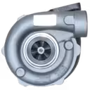 Turbocompresseur de Remplacement TA3103 465636-0207 pour Komatsu S6D95L / Komatsu D31 thumbnail 1