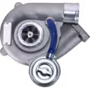 2674A423 GT2049S Turbocharger Replacement for Perkins 1103A 75HP thumbnail 2