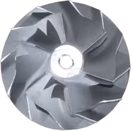 49135-08700 CW Compressor Wheel Replacement for Mitsubishi Pajero 4M40CK