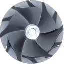 Roue Compresseur VAX50016 CW de Turbochargeur pour Modèle J96 - Pièce de Rechange thumbnail 1