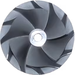 Roue Compresseur VAX50016 CW de Turbochargeur pour Modèle J96 - Pièce de Rechange