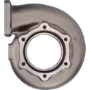 Carter Turbine 6505-11-4320 de Turbochargeur KTR110-1E pour Komatsu D155