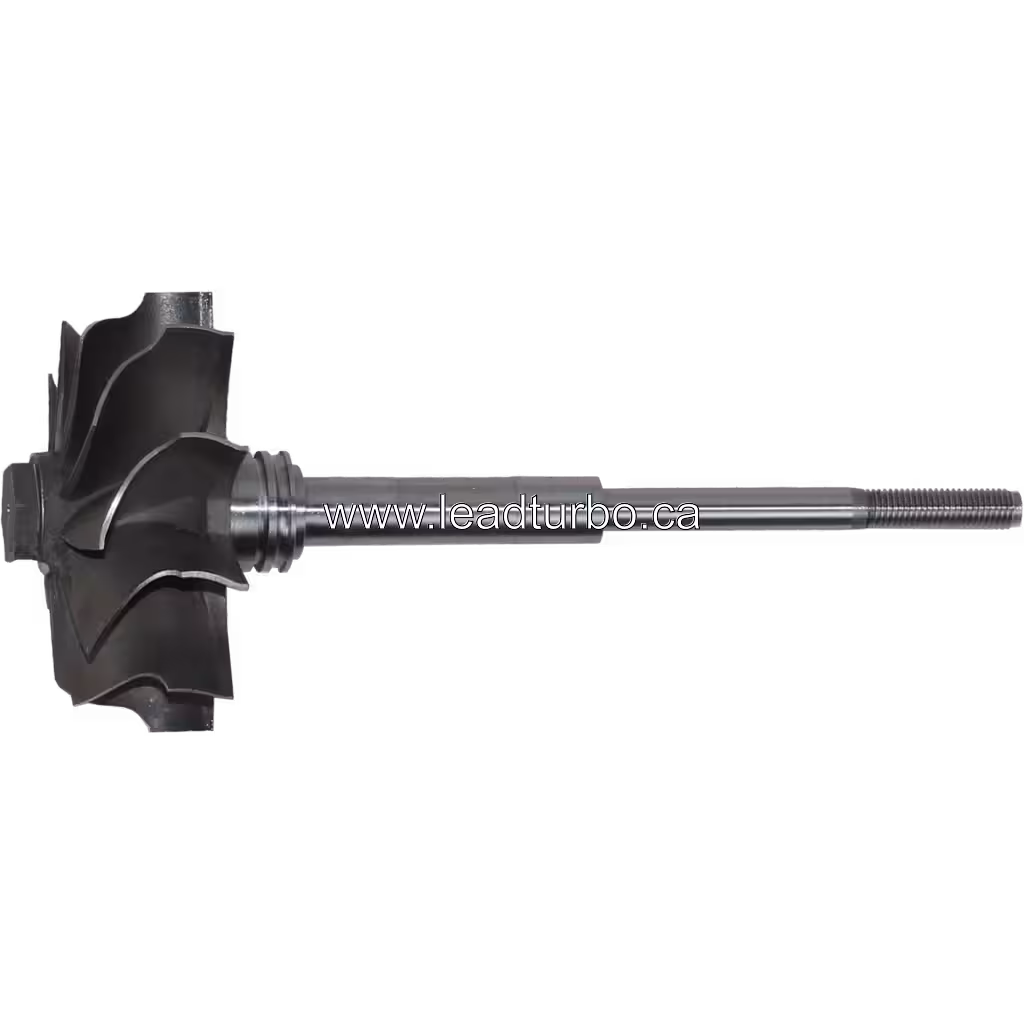 Roue Turbine 728444-0001 de Turbochargeur pour Navistar Transit Bus DT466E