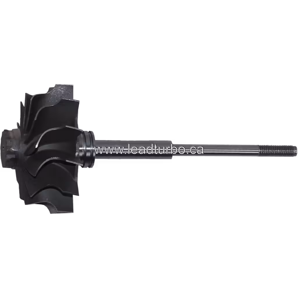 Roue Turbine GT25S FOR 754743-0001 TW de Remplacement pour Ford Ranger NGD3