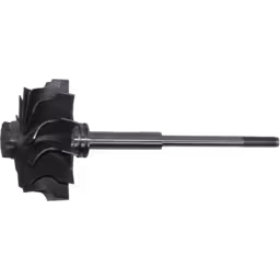 Roue Turbine GT25S FOR 754743-0001 TW de Remplacement pour Ford Ranger NGD3